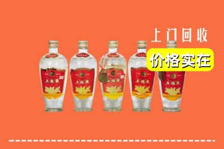 秦皇岛市回收老五粮液